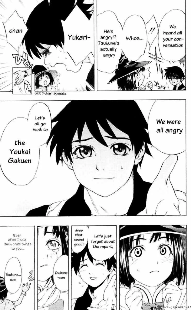 Rosario-Vampire Chapter 14 page 31