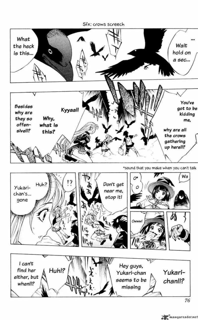 Rosario-Vampire Chapter 14 page 22