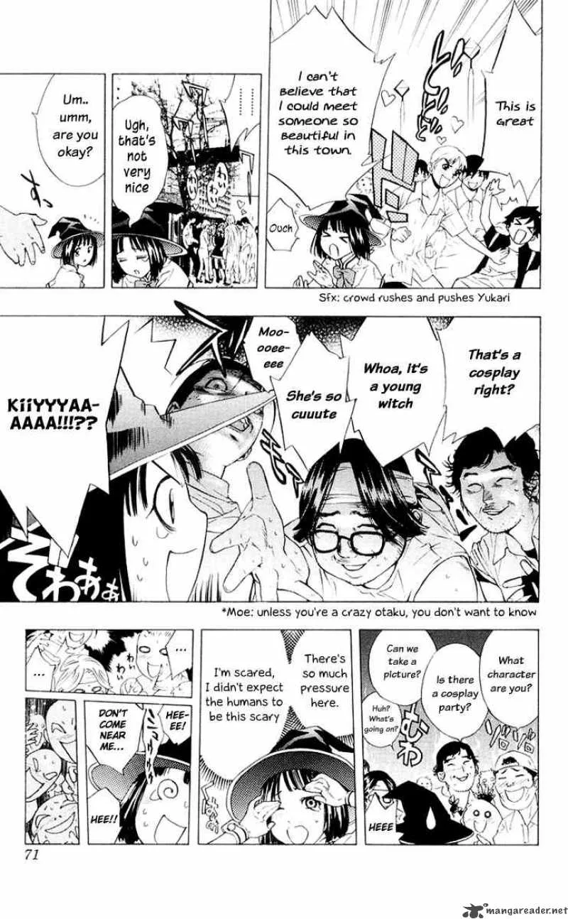 Rosario-Vampire Chapter 14 page 17