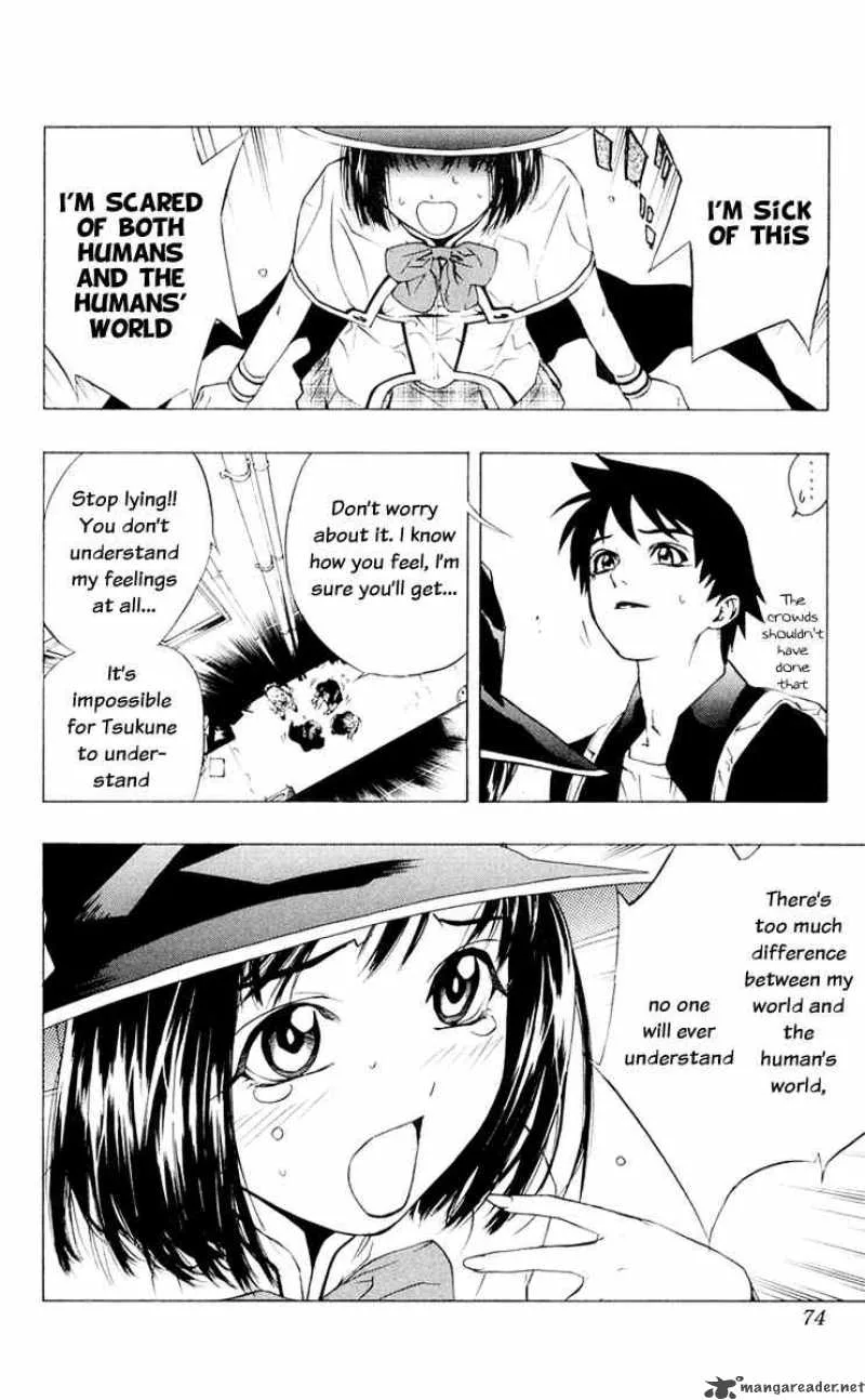 Rosario-Vampire Chapter 14 page 20