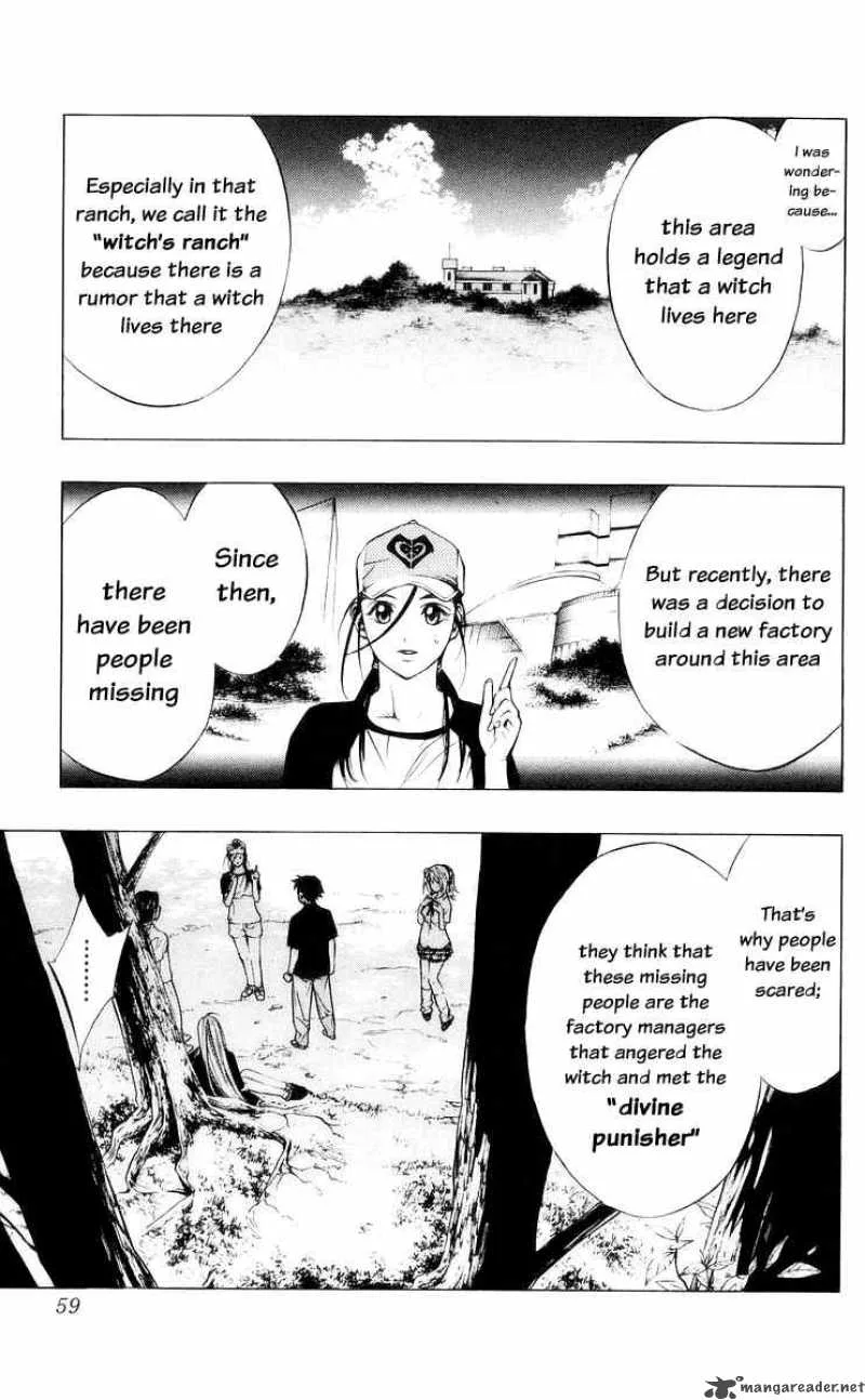 Rosario-Vampire Chapter 14 page 5