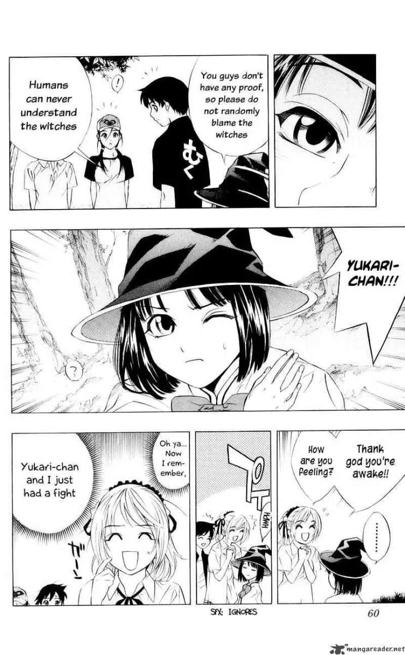 Rosario-Vampire Chapter 14 page 6