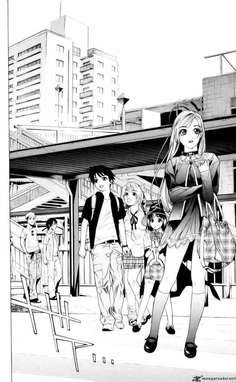 Rosario-Vampire Chapter 14 page 12