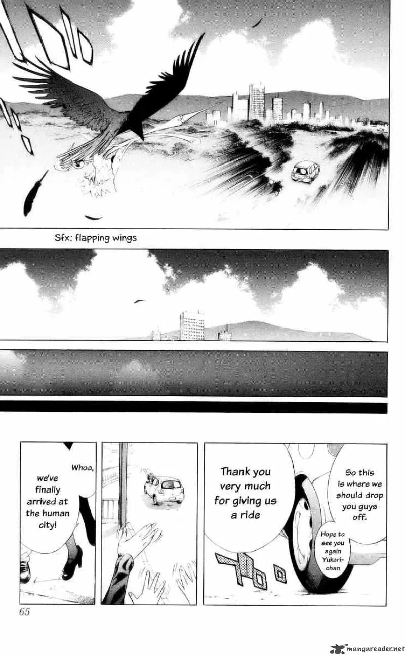 Rosario-Vampire Chapter 14 page 11