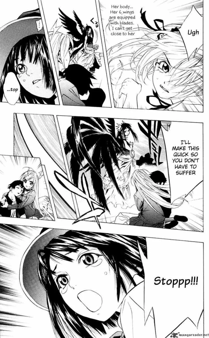 Rosario-Vampire Chapter 14 page 35
