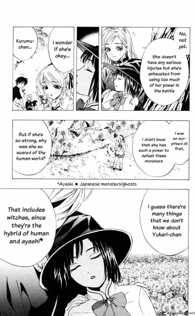 Rosario-Vampire Chapter 14 page 3