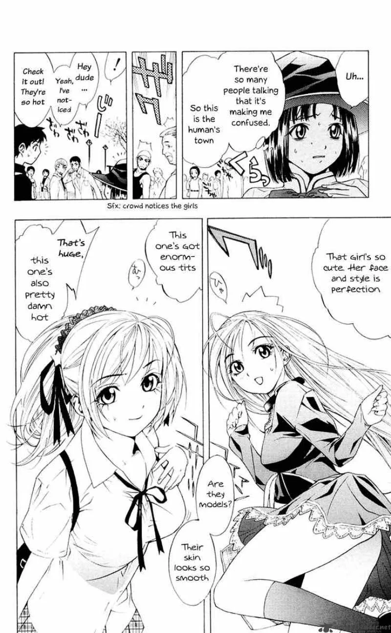 Rosario-Vampire Chapter 14 page 16
