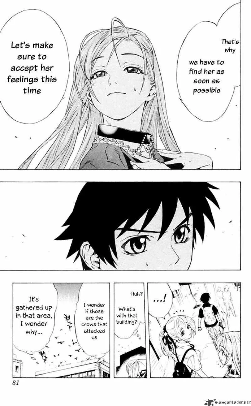 Rosario-Vampire Chapter 14 page 27