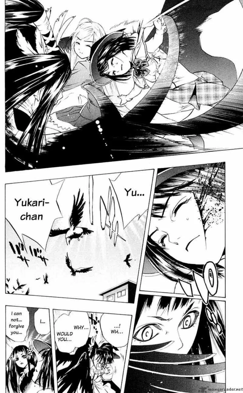 Rosario-Vampire Chapter 14 page 36
