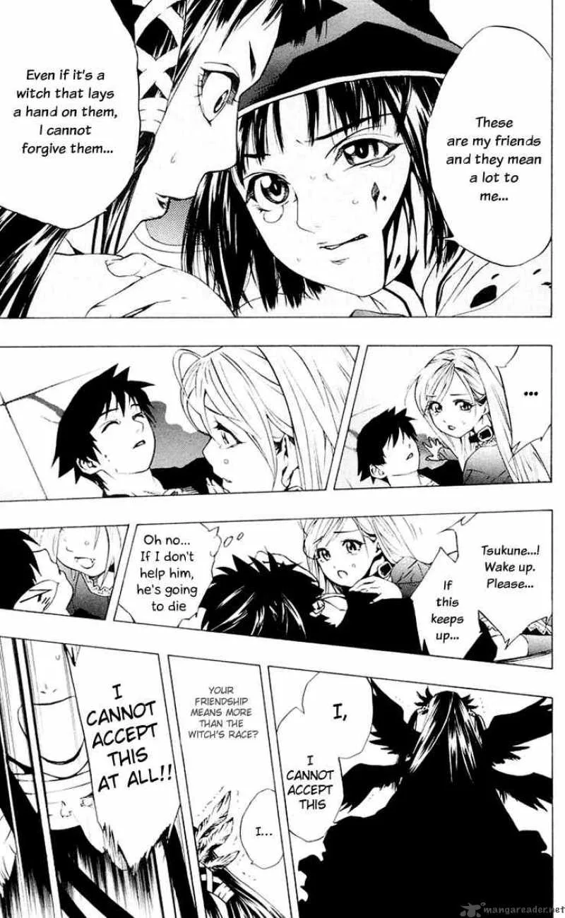 Rosario-Vampire Chapter 14 page 37
