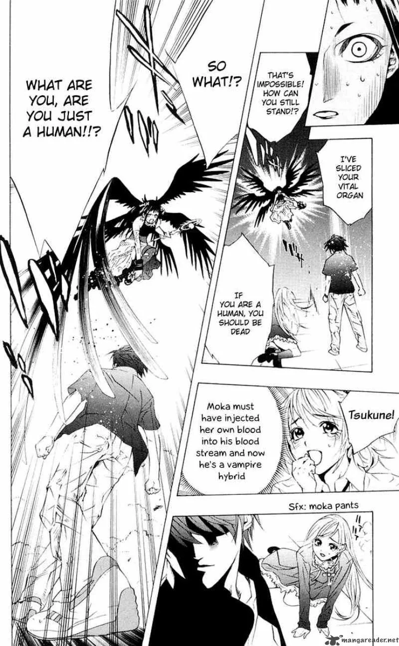 Rosario-Vampire Chapter 14 page 40