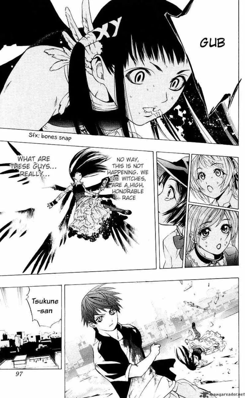 Rosario-Vampire Chapter 14 page 43