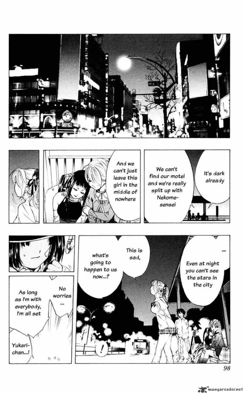 Rosario-Vampire Chapter 14 page 44