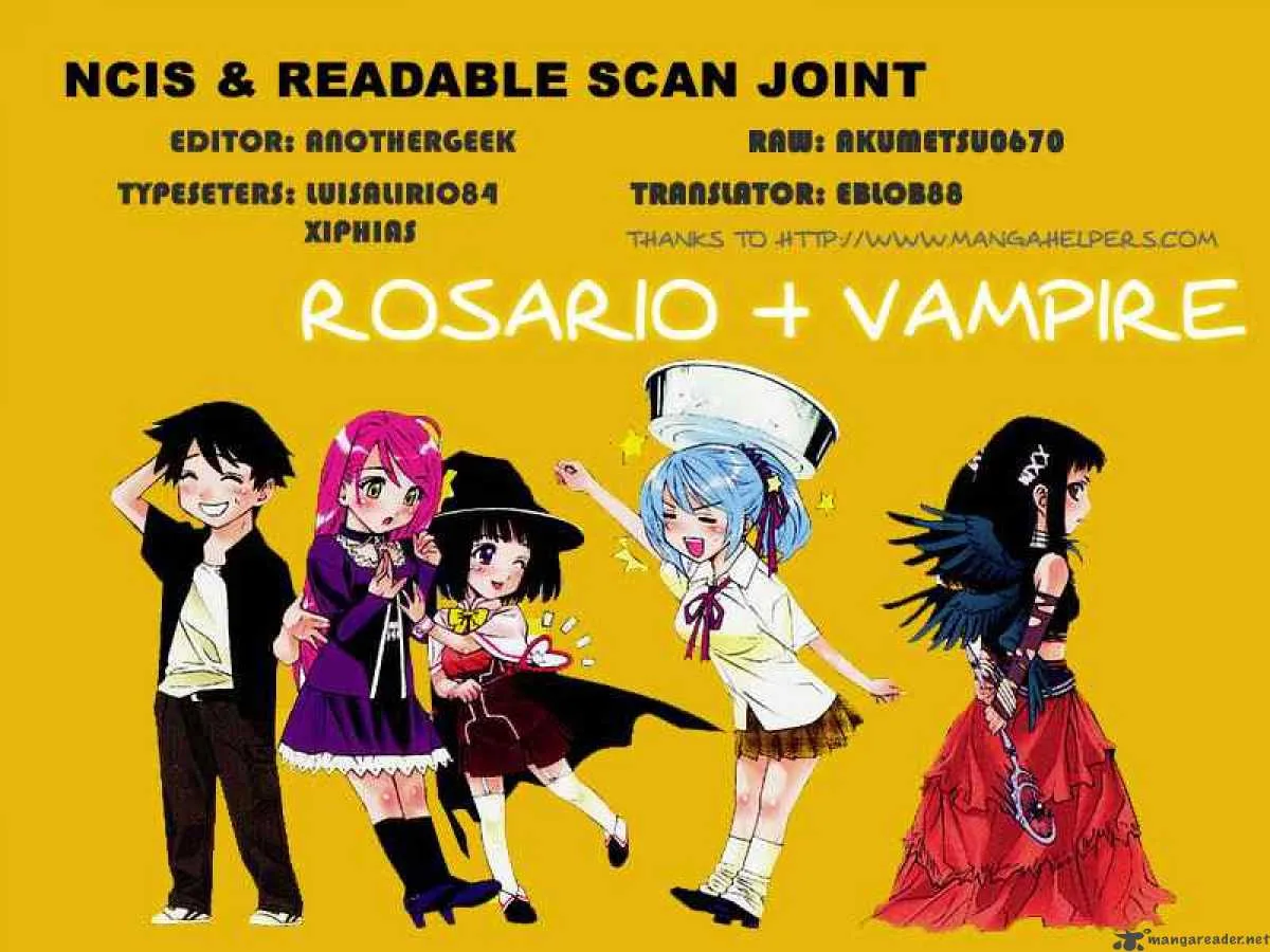 Rosario-Vampire Chapter 14 page 46