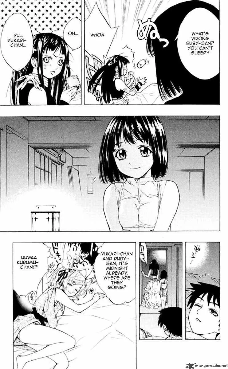 Rosario-Vampire Chapter 15 page 18