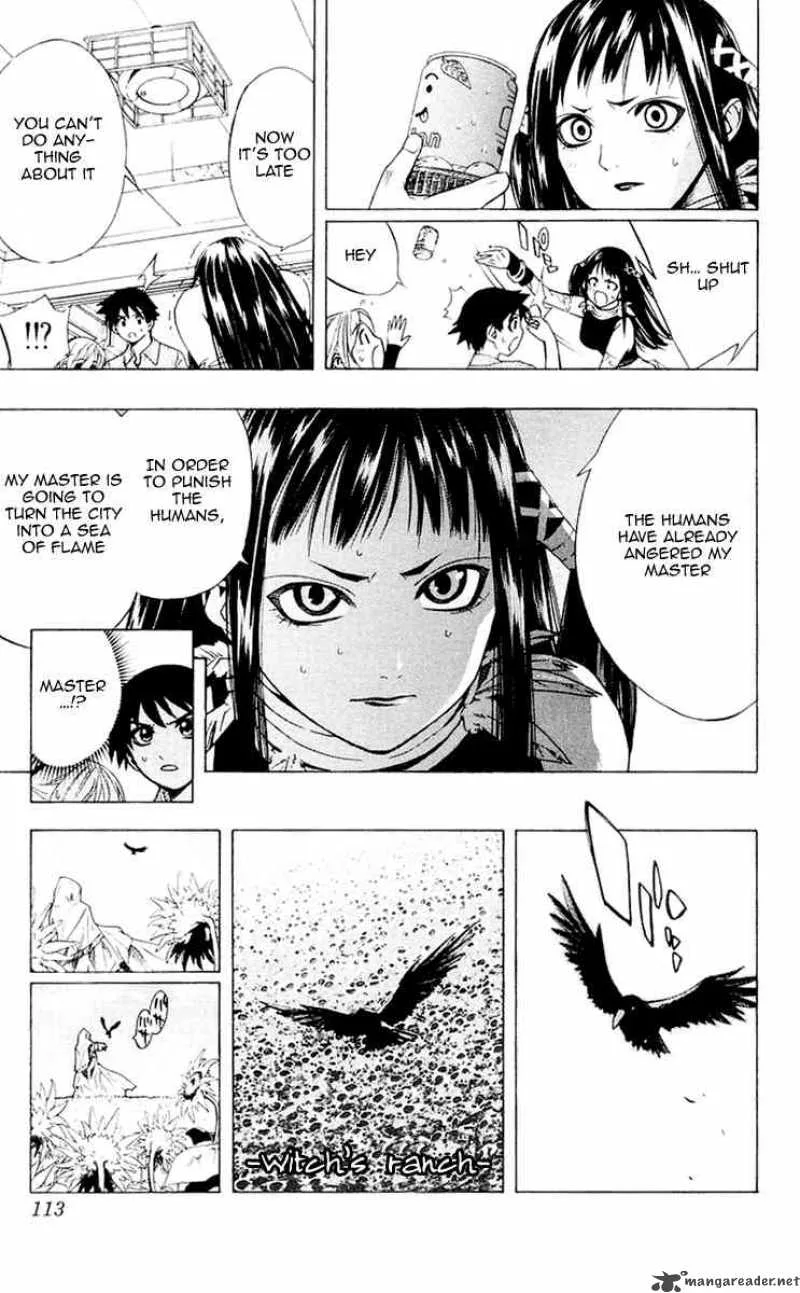 Rosario-Vampire Chapter 15 page 14