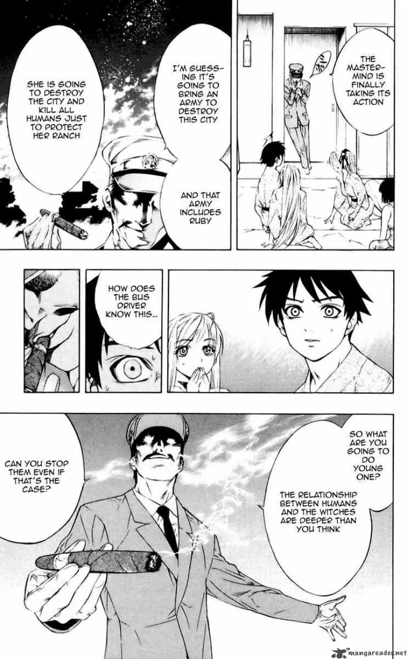 Rosario-Vampire Chapter 15 page 26
