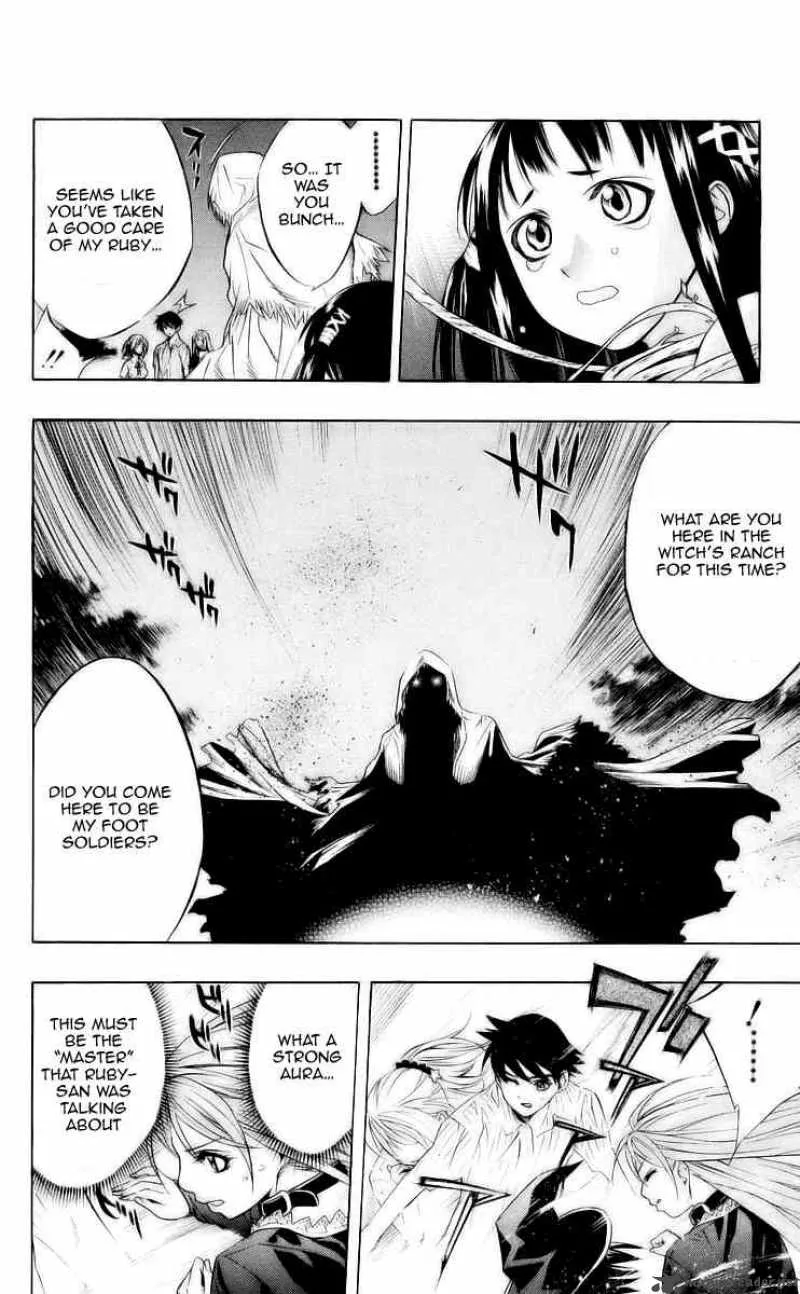 Rosario-Vampire Chapter 15 page 33