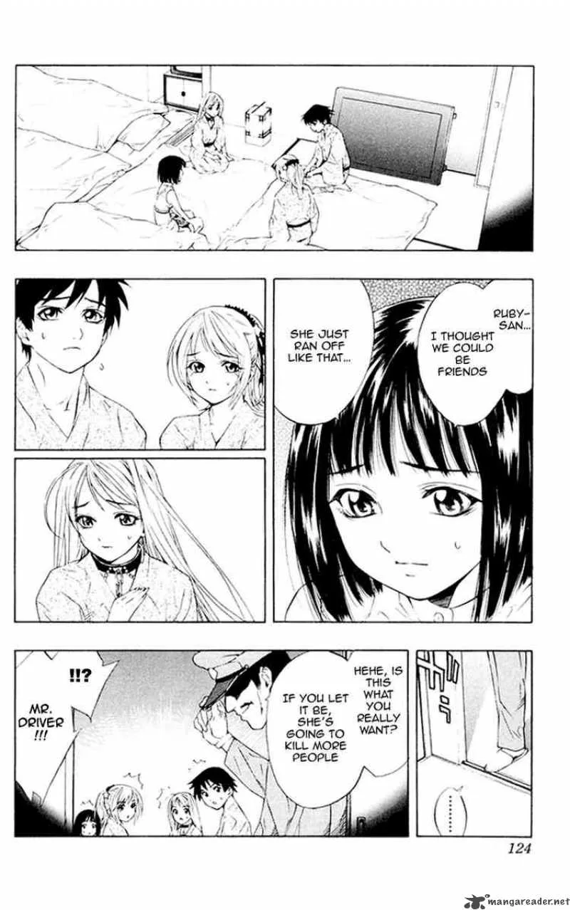 Rosario-Vampire Chapter 15 page 25