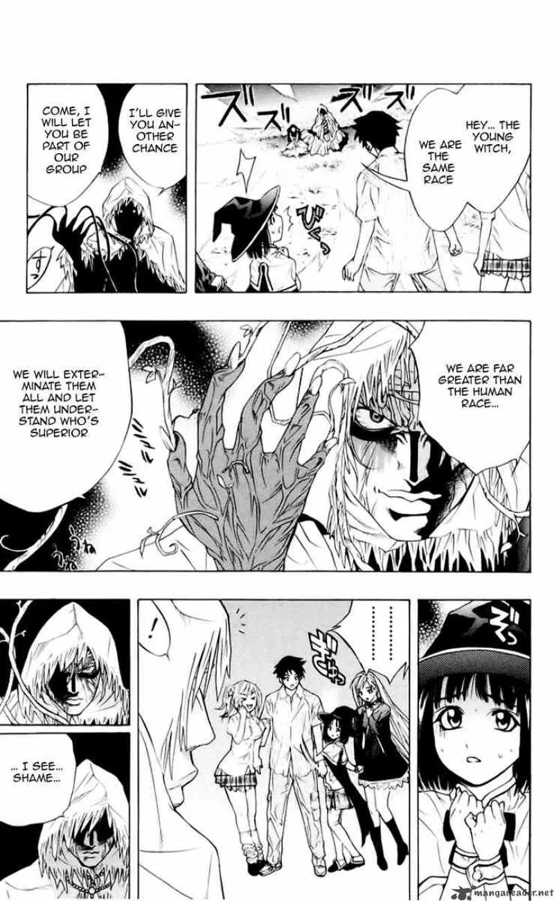 Rosario-Vampire Chapter 15 page 34