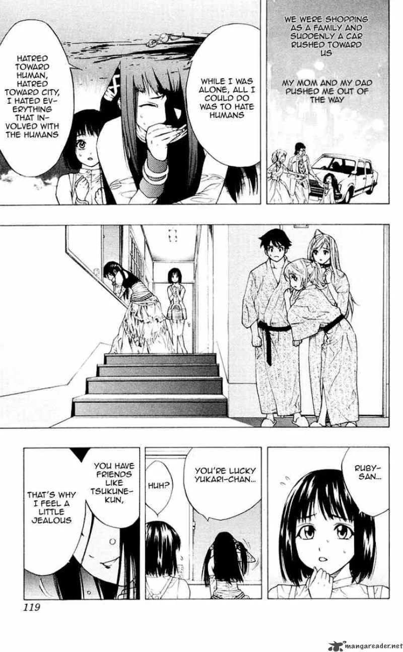 Rosario-Vampire Chapter 15 page 20