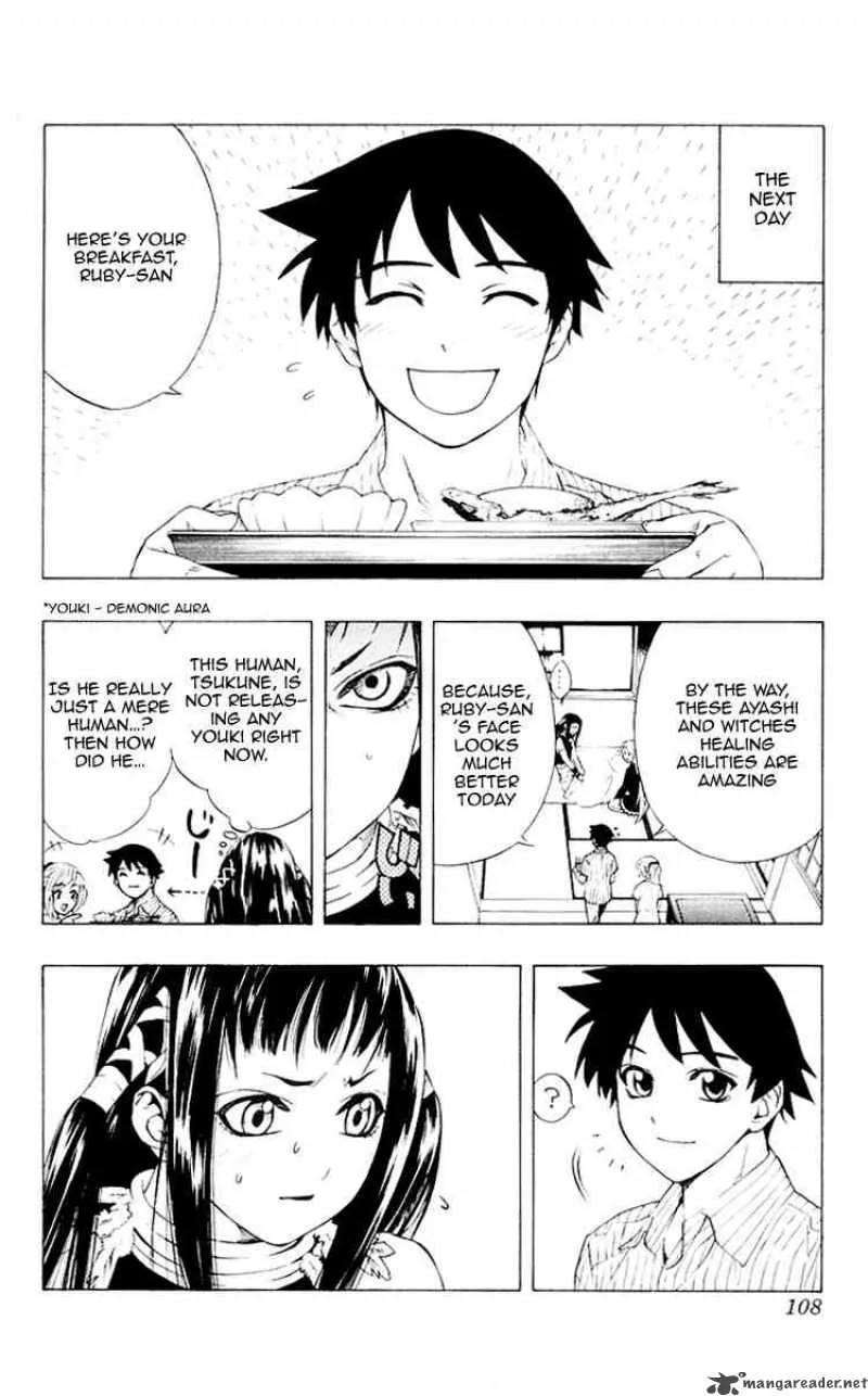 Rosario-Vampire Chapter 15 page 9