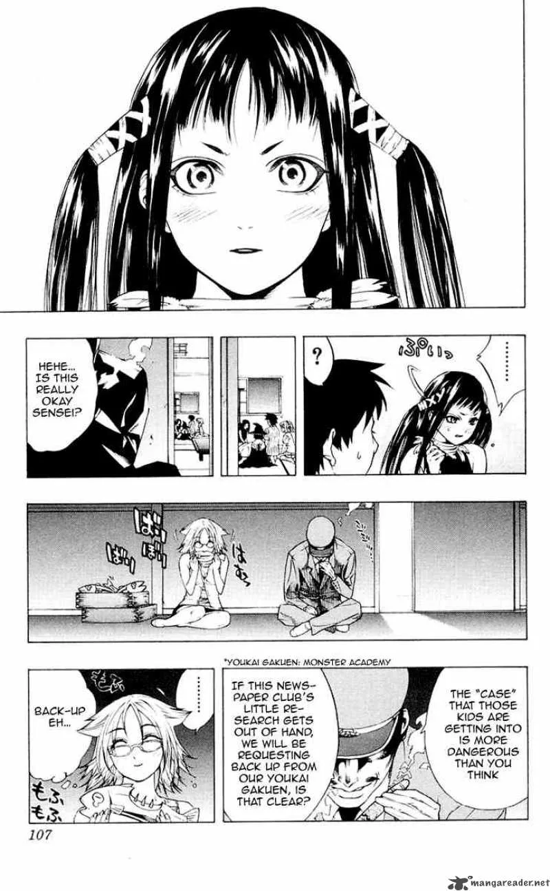 Rosario-Vampire Chapter 15 page 8