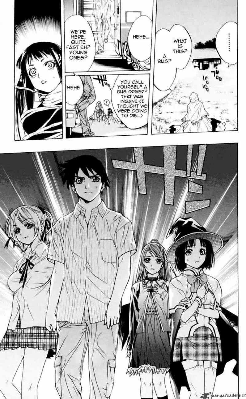 Rosario-Vampire Chapter 15 page 32
