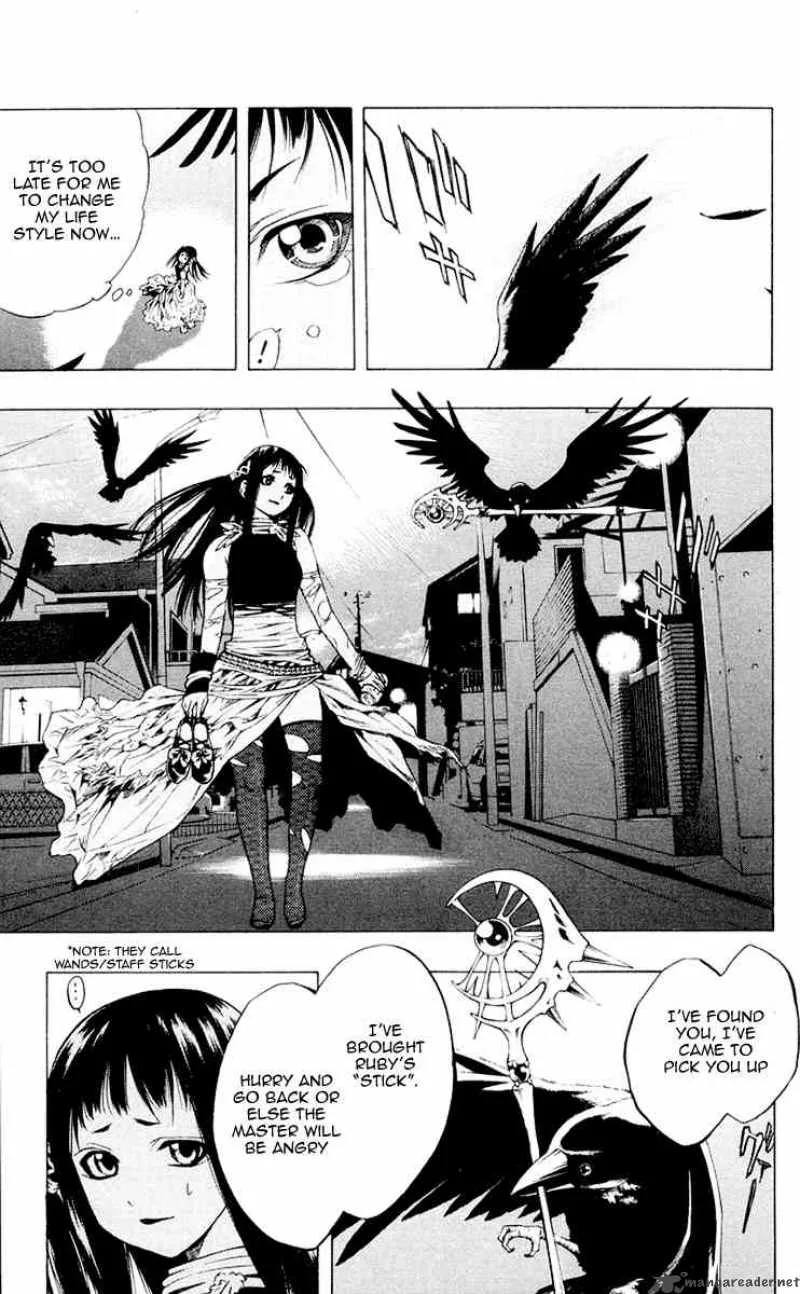 Rosario-Vampire Chapter 15 page 22