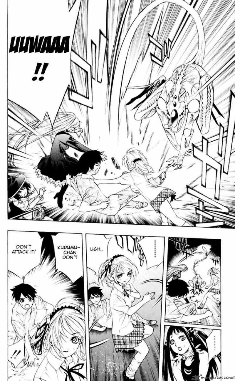 Rosario-Vampire Chapter 15 page 37