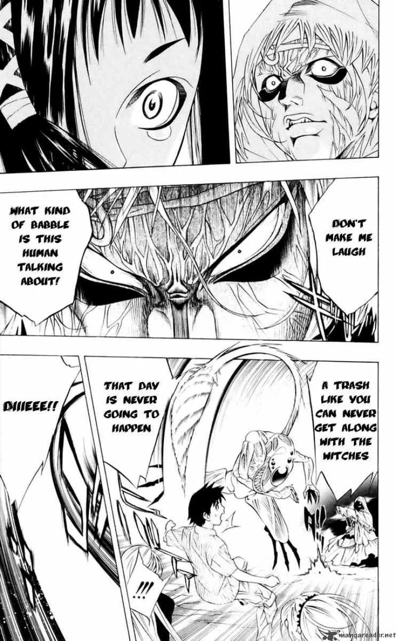 Rosario-Vampire Chapter 15 page 40