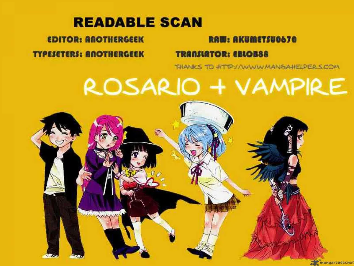 Rosario-Vampire Chapter 15 page 46