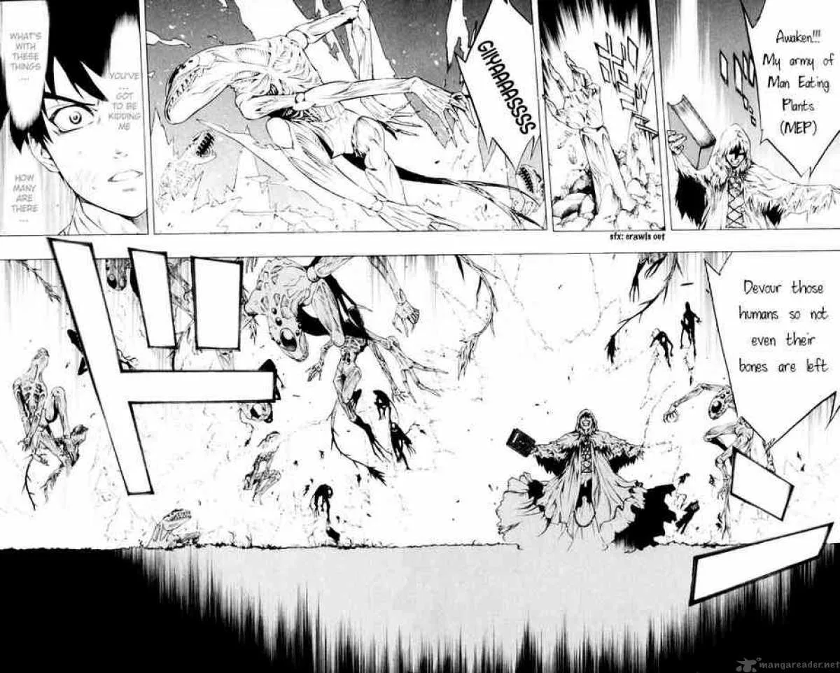 Rosario-Vampire Chapter 16 page 4