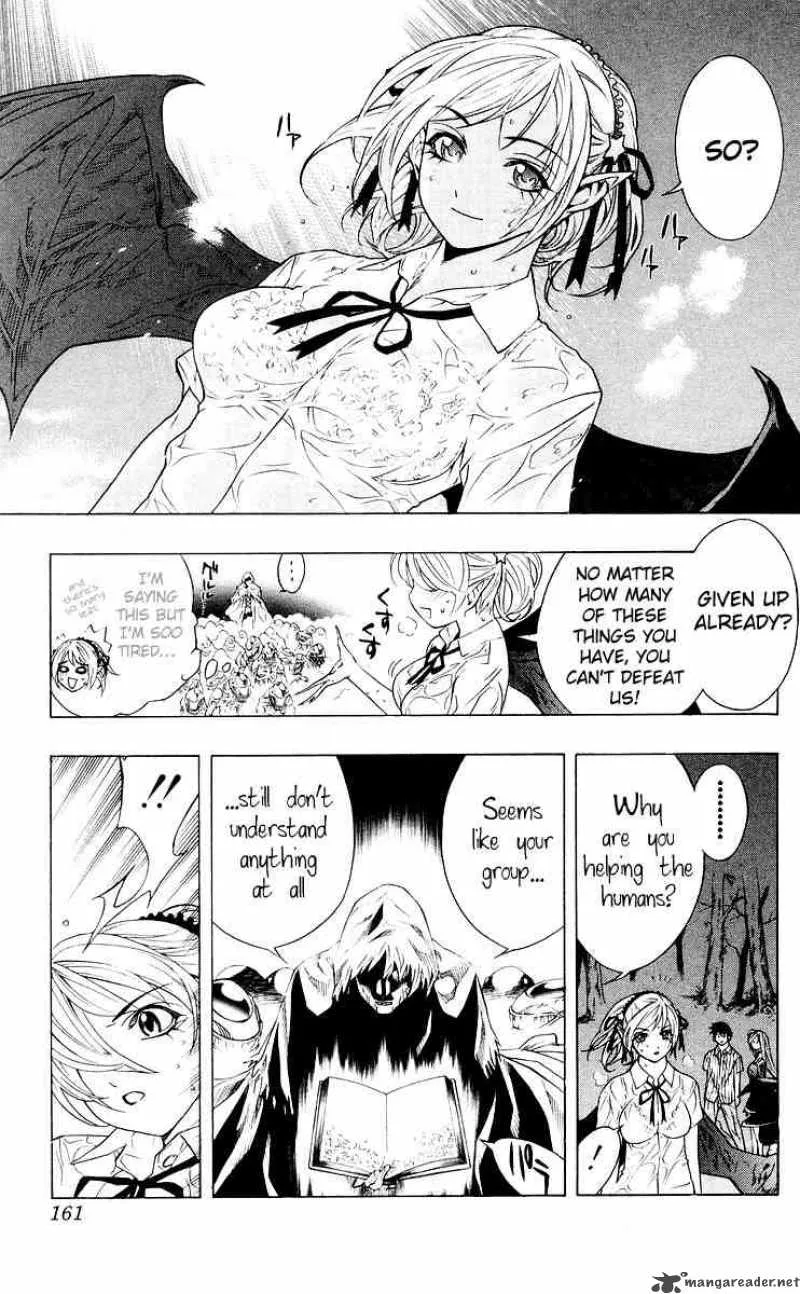 Rosario-Vampire Chapter 16 page 16