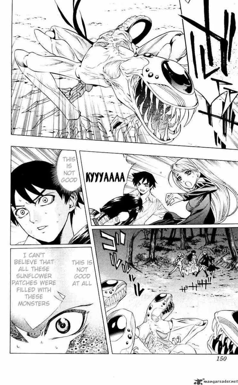 Rosario-Vampire Chapter 16 page 5