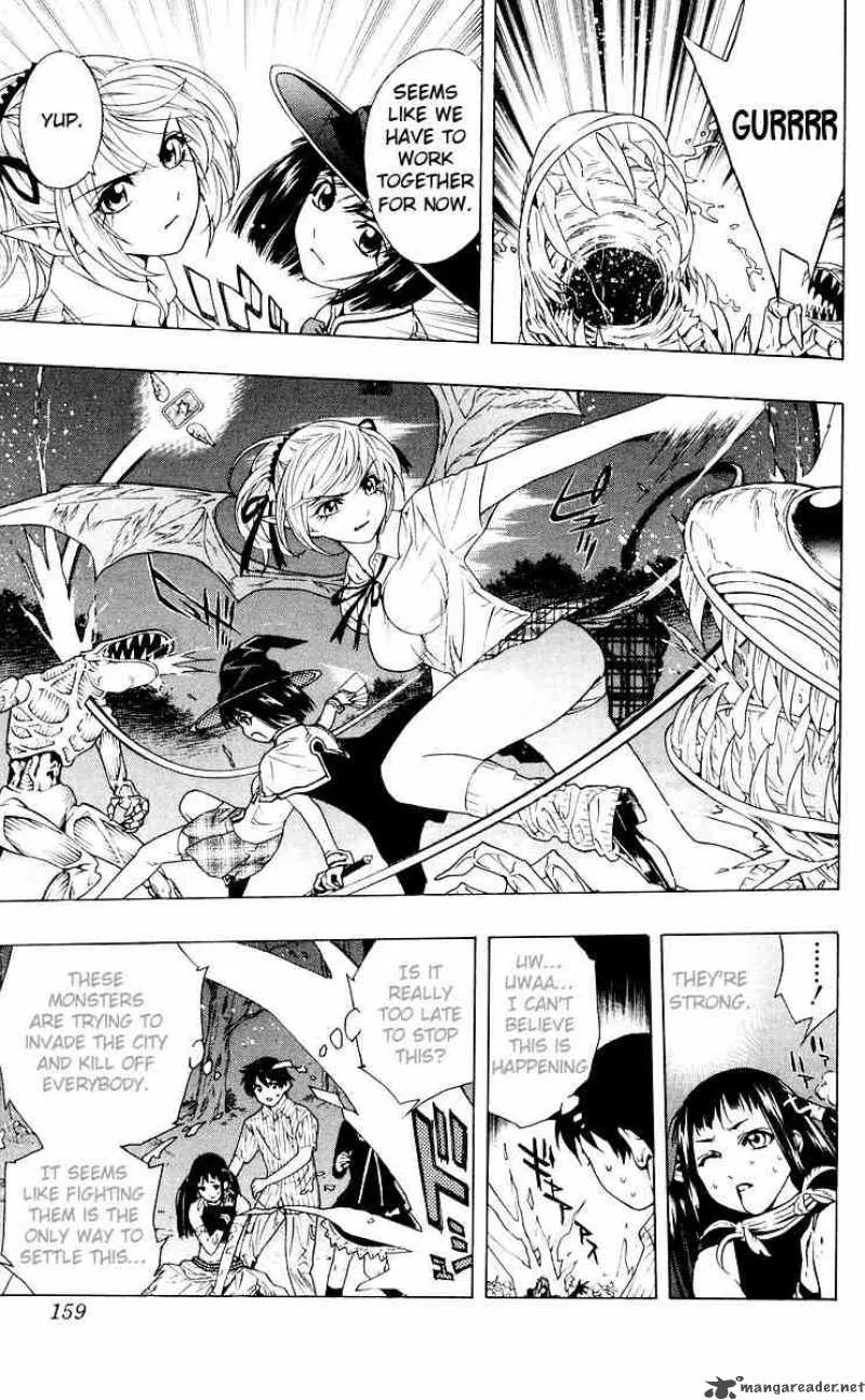 Rosario-Vampire Chapter 16 page 14