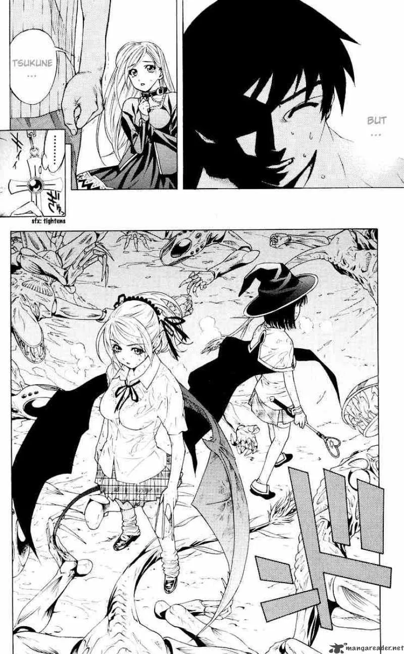 Rosario-Vampire Chapter 16 page 15