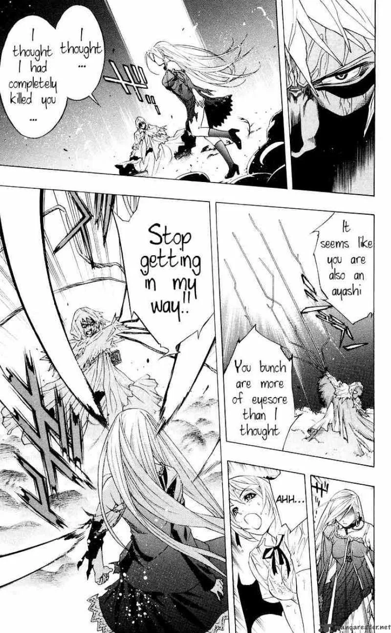 Rosario-Vampire Chapter 16 page 37