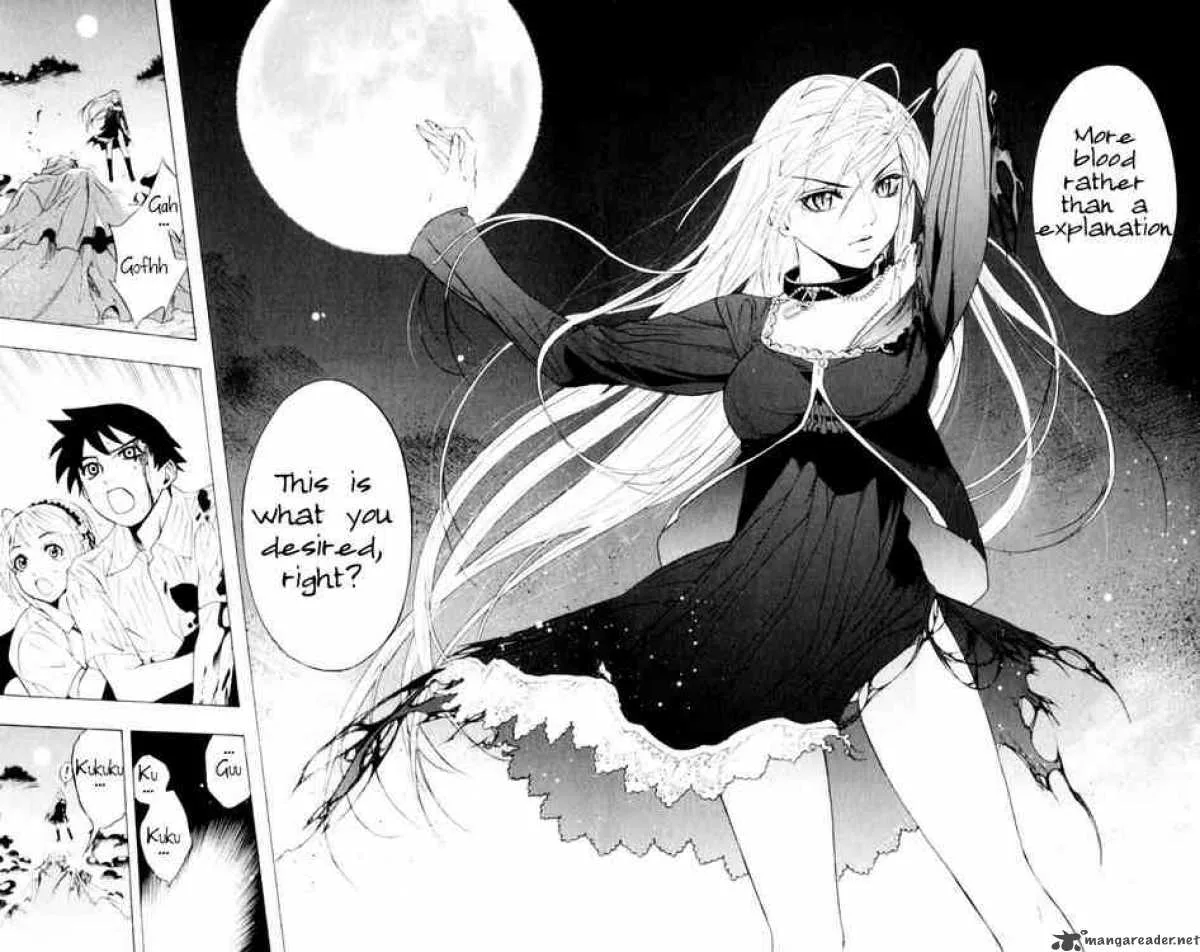 Rosario-Vampire Chapter 16 page 40