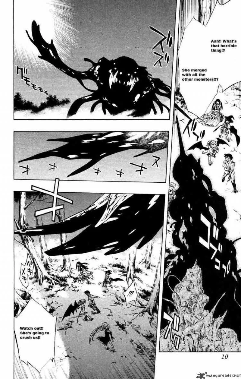Rosario-Vampire Chapter 17 page 8