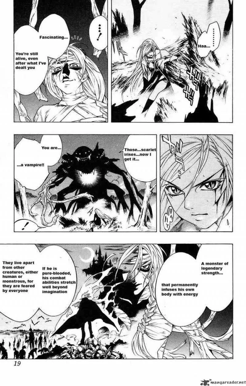 Rosario-Vampire Chapter 17 page 17