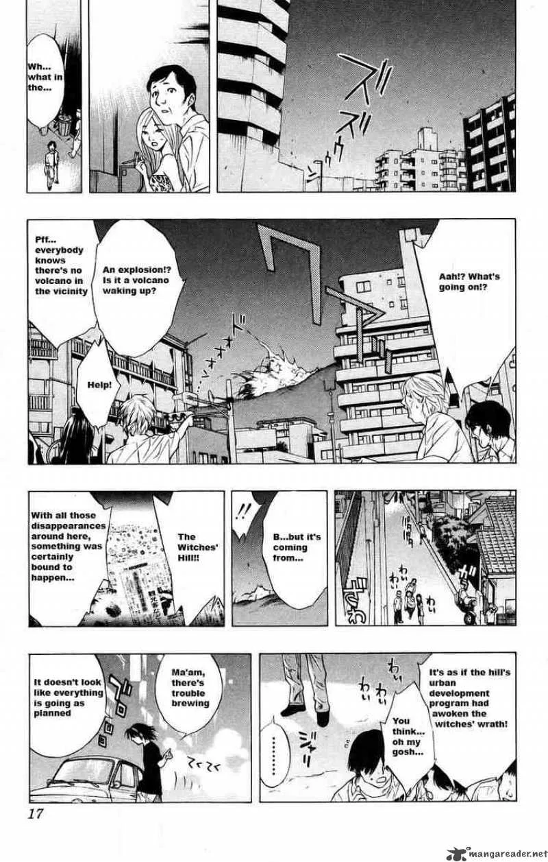 Rosario-Vampire Chapter 17 page 15