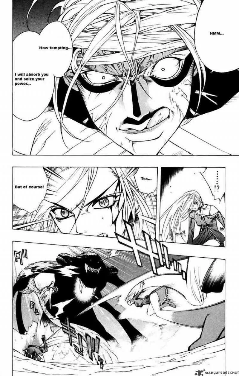 Rosario-Vampire Chapter 17 page 18