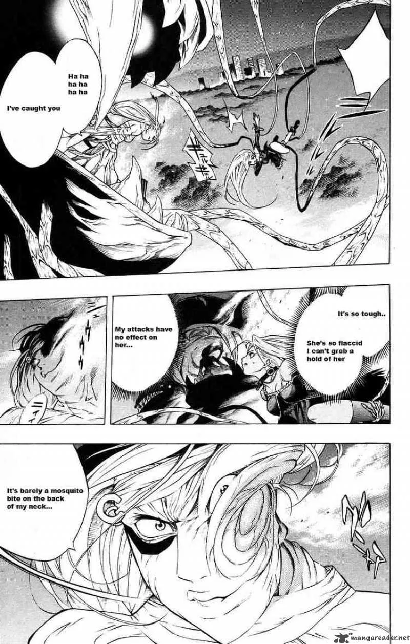 Rosario-Vampire Chapter 17 page 21
