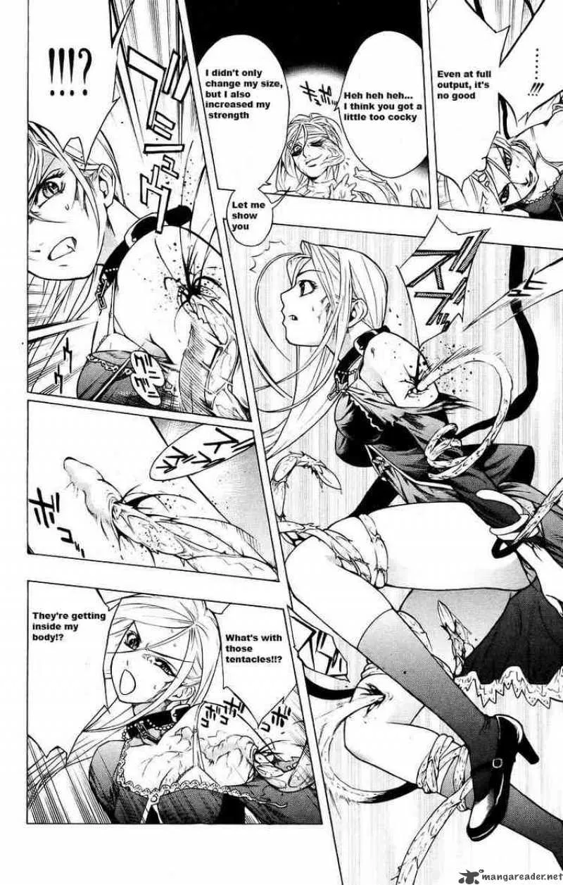 Rosario-Vampire Chapter 17 page 22
