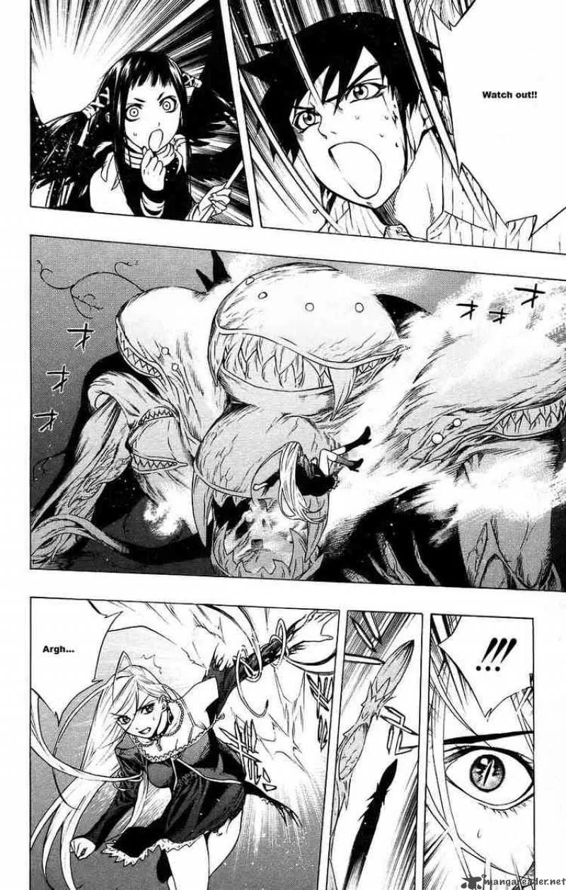 Rosario-Vampire Chapter 17 page 20