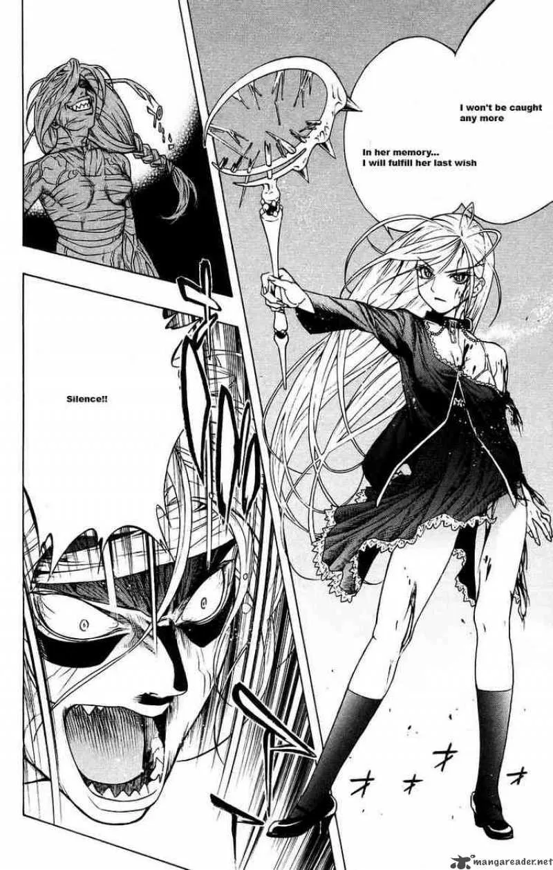 Rosario-Vampire Chapter 17 page 32