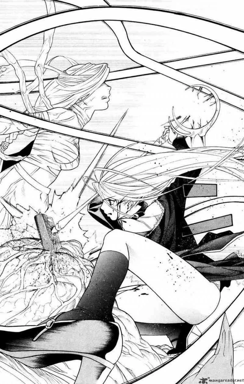Rosario-Vampire Chapter 17 page 35