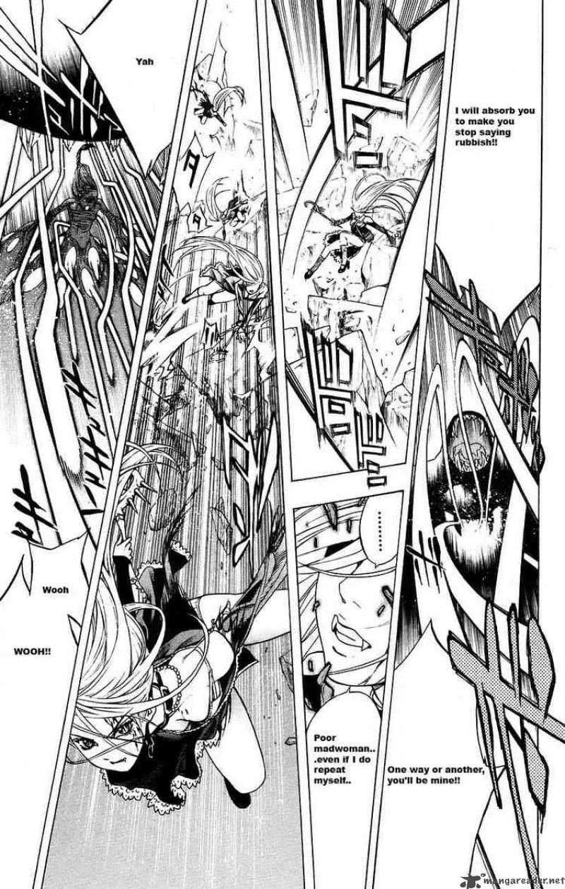 Rosario-Vampire Chapter 17 page 33