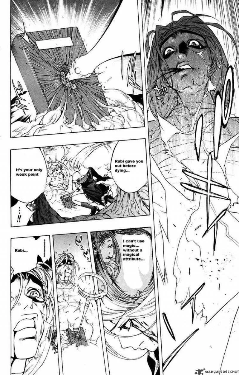 Rosario-Vampire Chapter 17 page 36